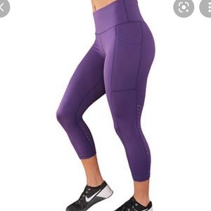 CVG Purple Capris - XL